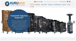 Desktop Screenshot of kuruman.com.tr