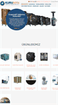 Mobile Screenshot of kuruman.com.tr